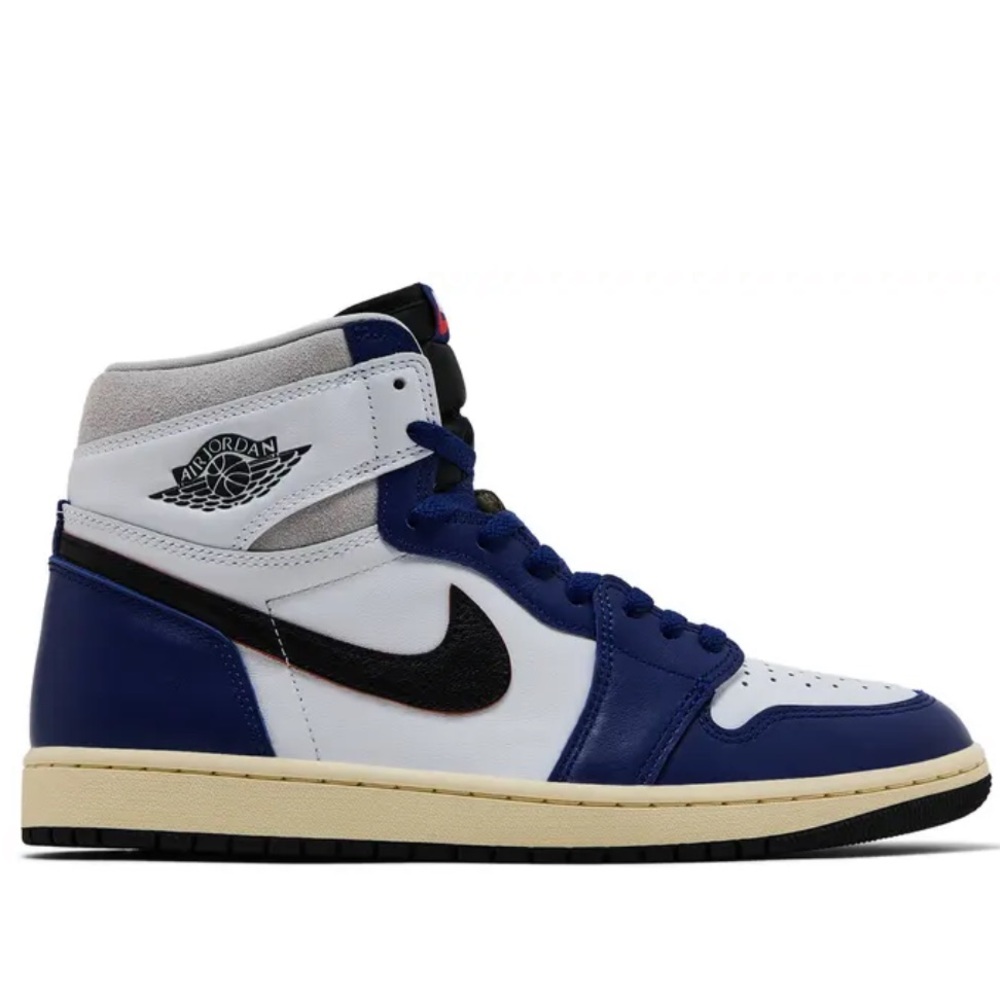 Nike Men's Air Jordan 1 Retro High OG 'Rare Air - Deep Royal Blue'